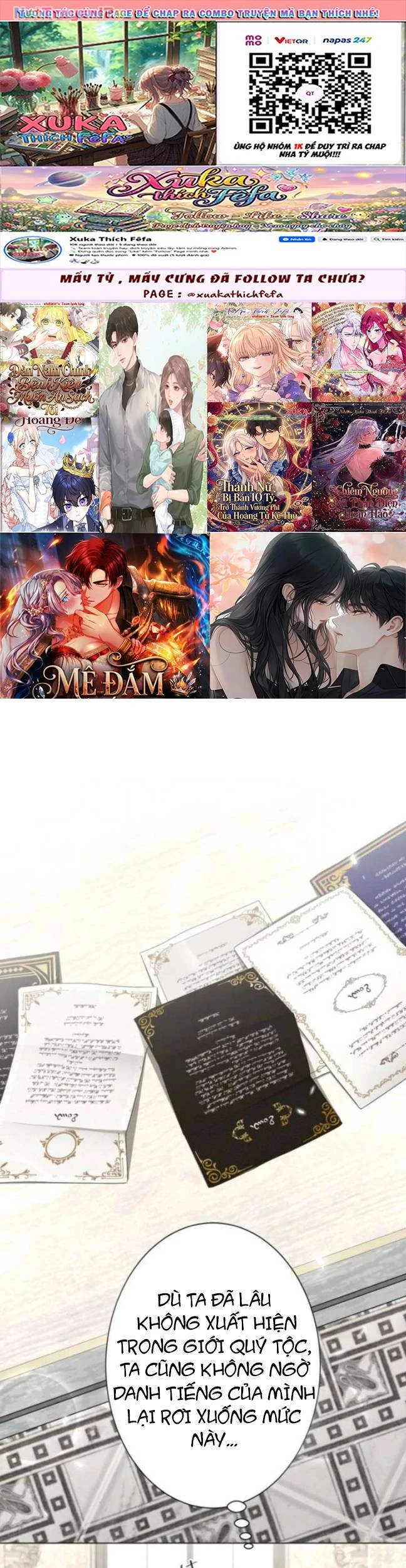 Chiêm Ngưỡng Nữ Phản Diện Hoàn Hảo Chapter 6 - 1