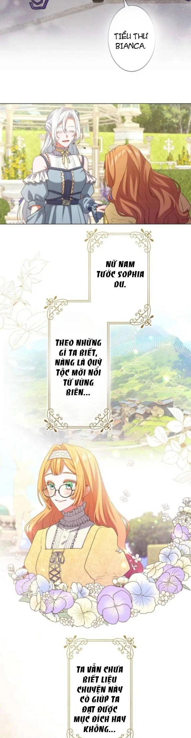 Chiêm Ngưỡng Nữ Phản Diện Hoàn Hảo Chapter 6 - 8