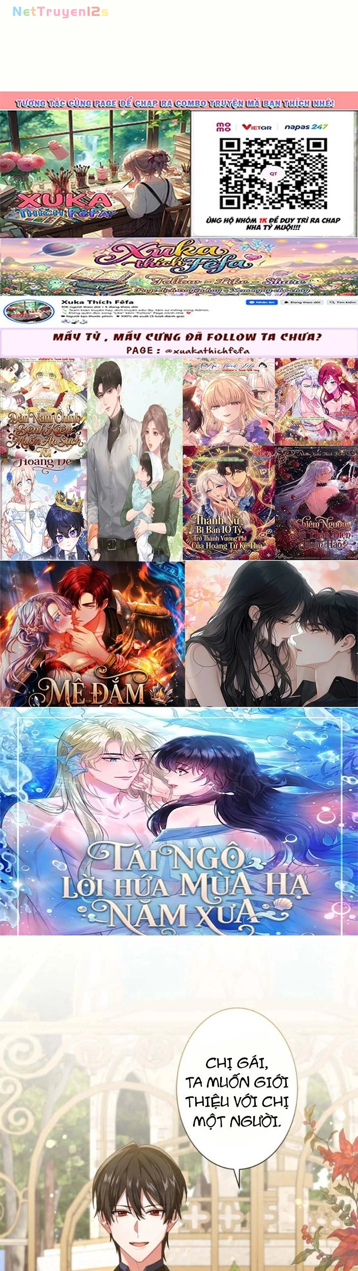 Chiêm Ngưỡng Nữ Phản Diện Hoàn Hảo Chapter 8 - 1