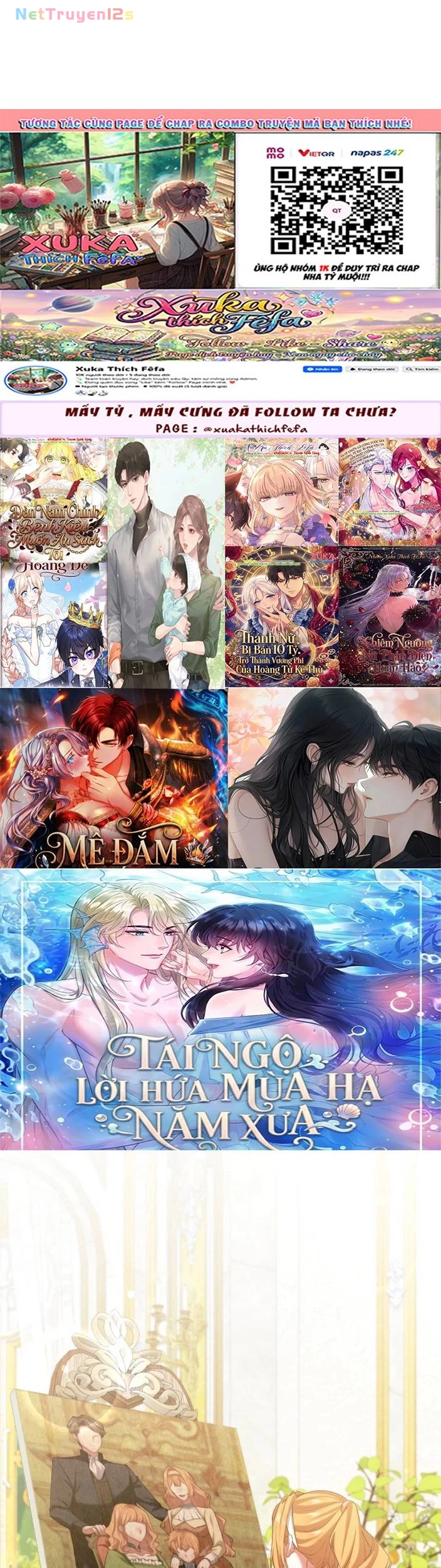 Chiêm Ngưỡng Nữ Phản Diện Hoàn Hảo Chapter 9 - 1