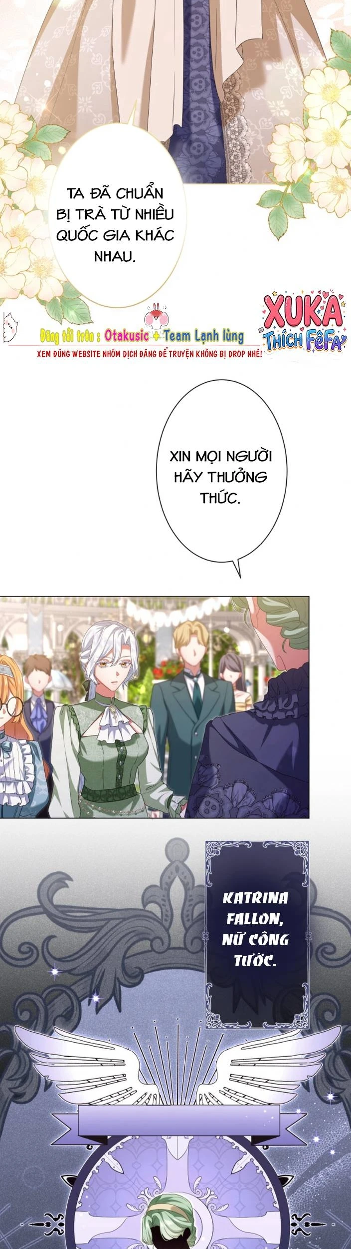 Chiêm Ngưỡng Nữ Phản Diện Hoàn Hảo Chapter 9 - 19