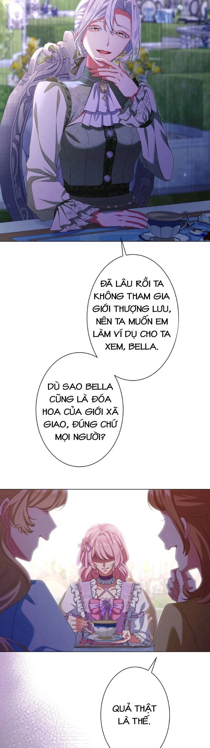 Chiêm Ngưỡng Nữ Phản Diện Hoàn Hảo Chapter 10 - 3