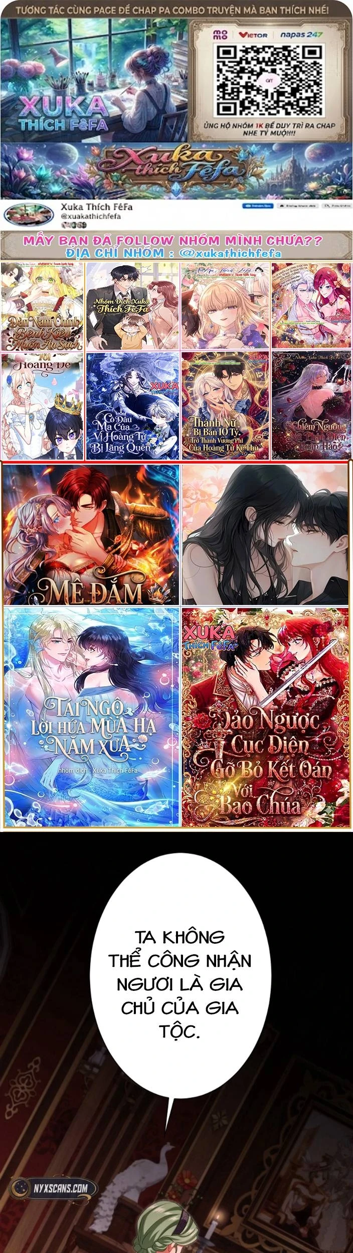 Chiêm Ngưỡng Nữ Phản Diện Hoàn Hảo Chapter 11 - 1