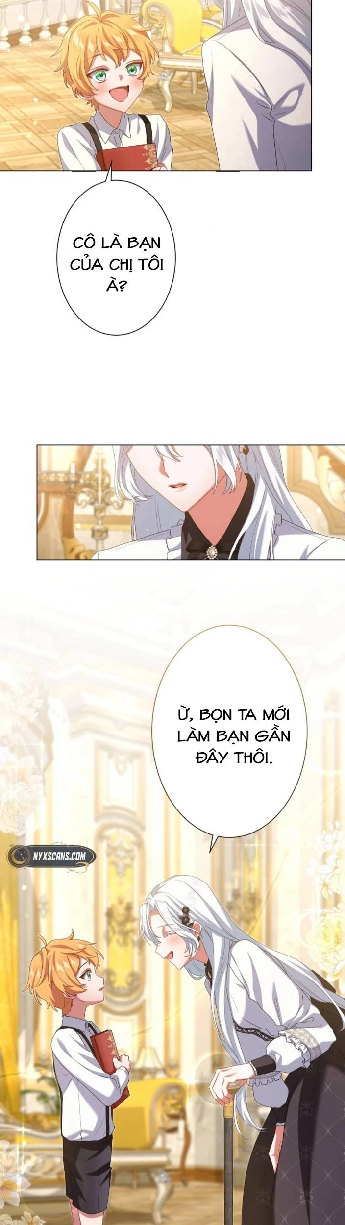 Chiêm Ngưỡng Nữ Phản Diện Hoàn Hảo Chapter 11 - 22