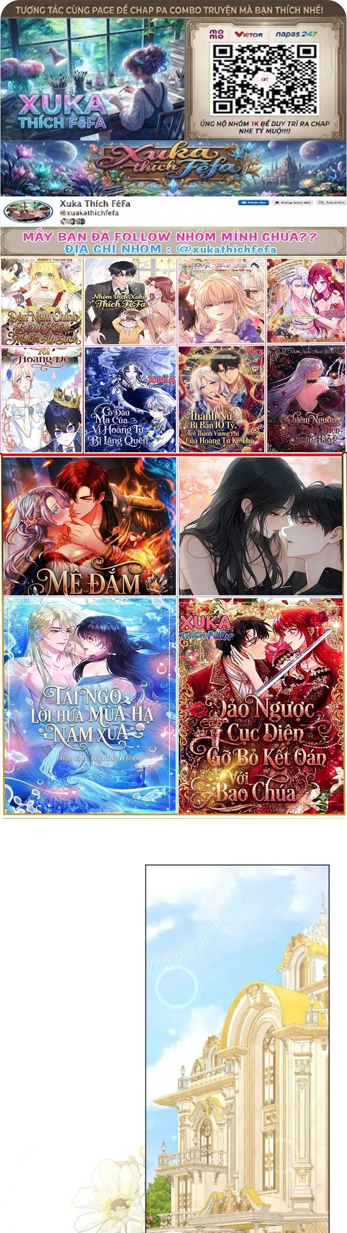 Chiêm Ngưỡng Nữ Phản Diện Hoàn Hảo Chapter 12 - 1