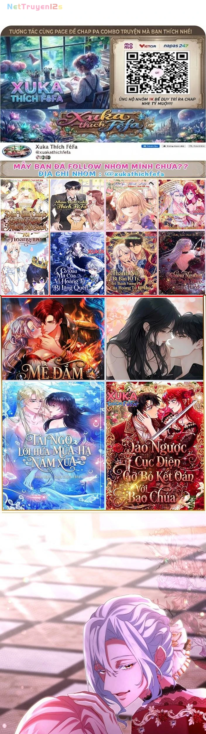 Chiêm Ngưỡng Nữ Phản Diện Hoàn Hảo Chapter 13 - 1