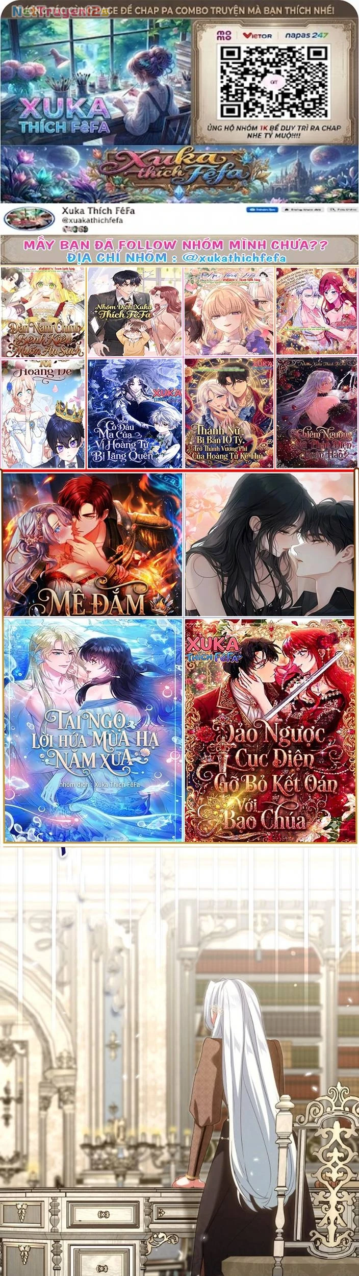 Chiêm Ngưỡng Nữ Phản Diện Hoàn Hảo Chapter 15 - 1