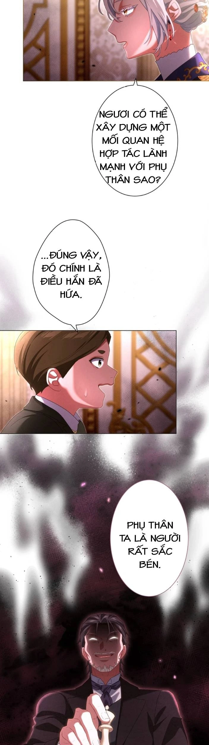 Chiêm Ngưỡng Nữ Phản Diện Hoàn Hảo Chapter 15 - 15