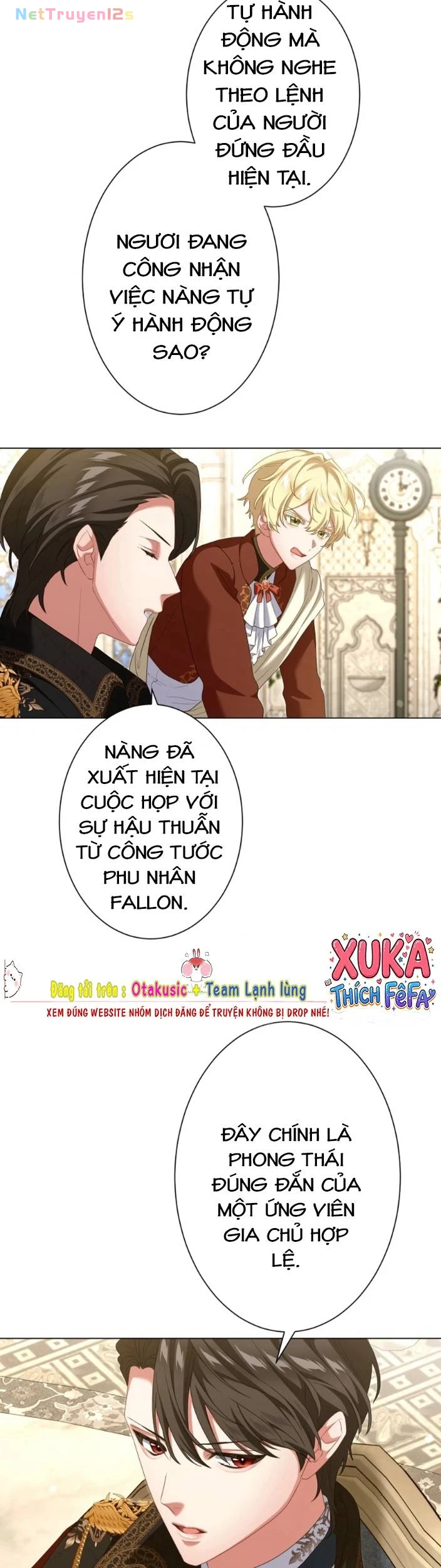 Chiêm Ngưỡng Nữ Phản Diện Hoàn Hảo Chapter 15 - 35