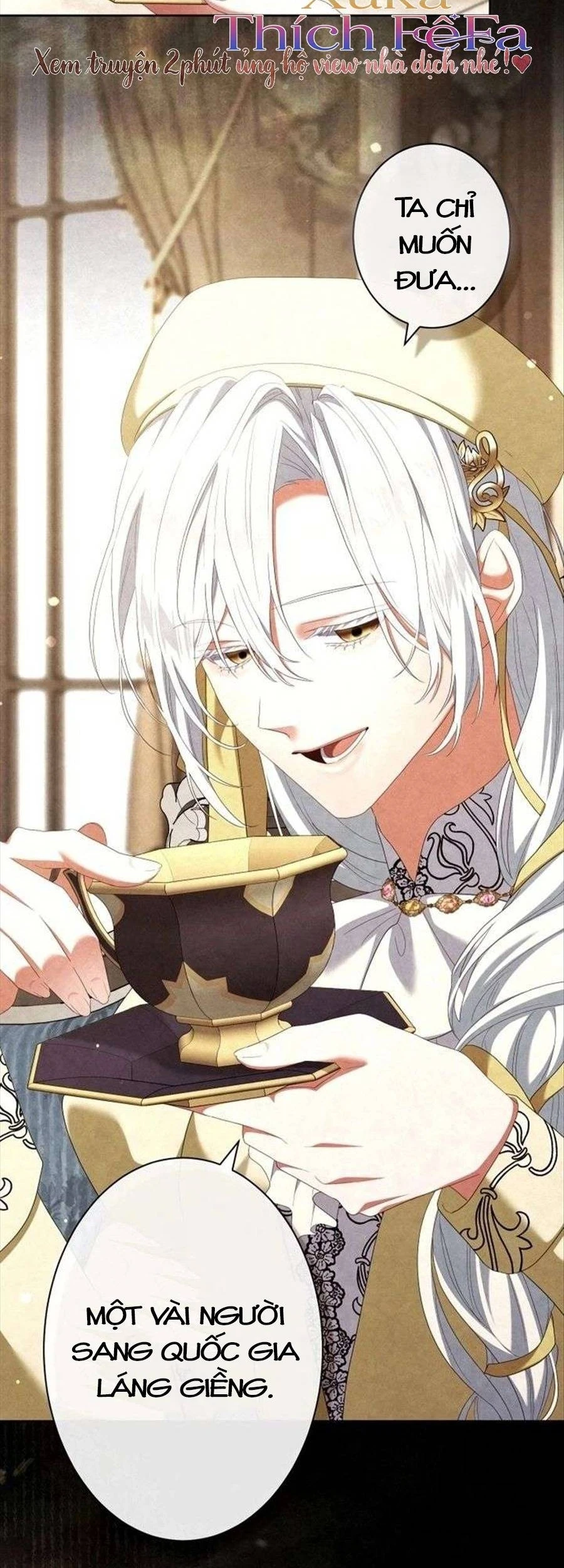 Chiêm Ngưỡng Nữ Phản Diện Hoàn Hảo Chapter 34 - 35