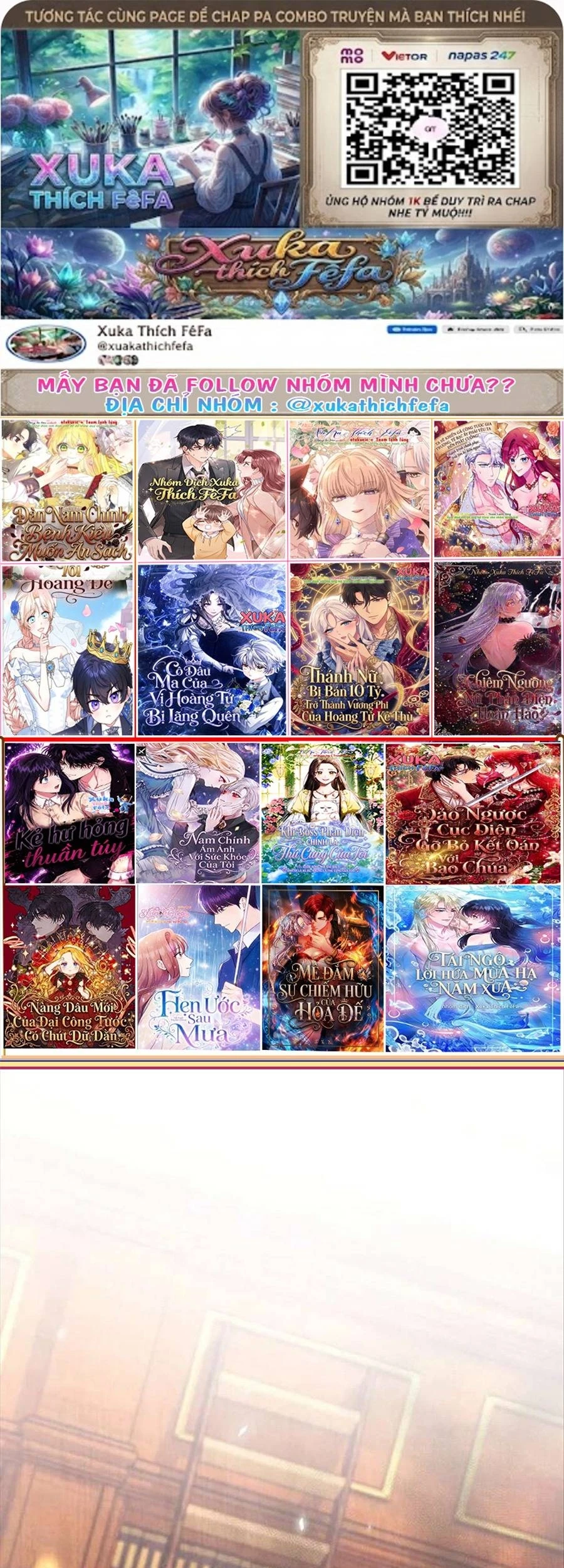 Chiêm Ngưỡng Nữ Phản Diện Hoàn Hảo Chapter 35 - 1