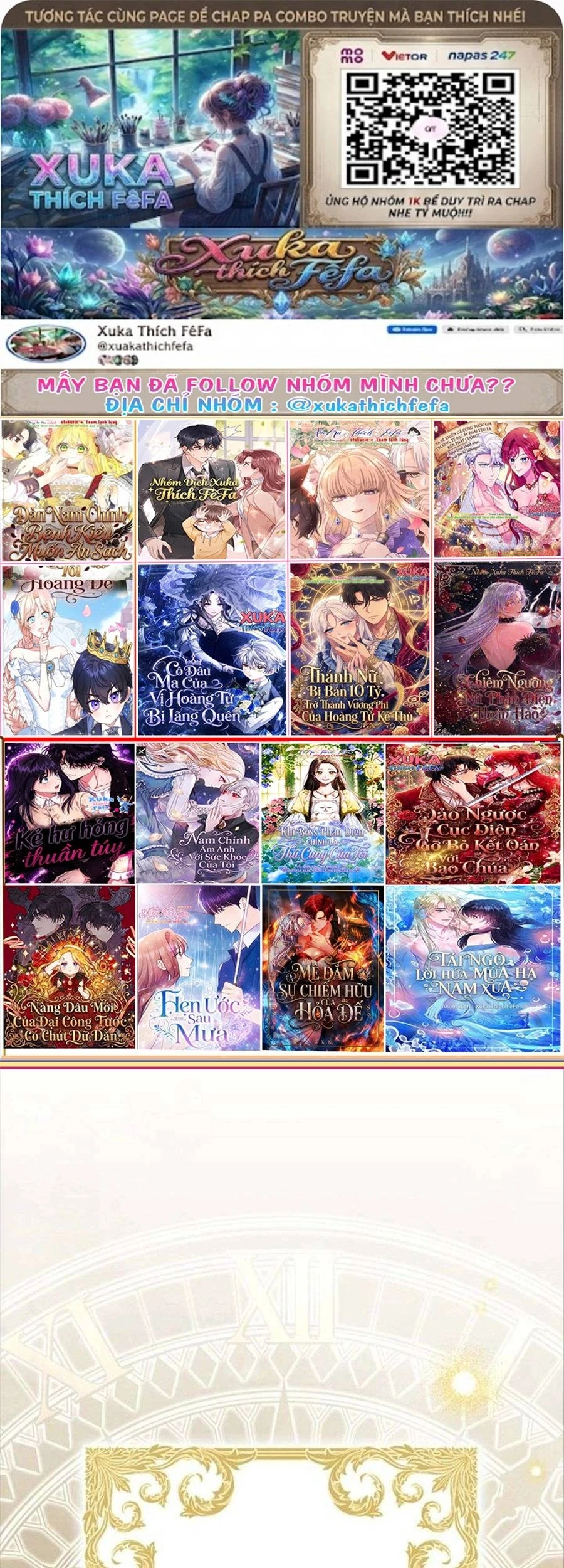 Chiêm Ngưỡng Nữ Phản Diện Hoàn Hảo Chapter 36 - 1