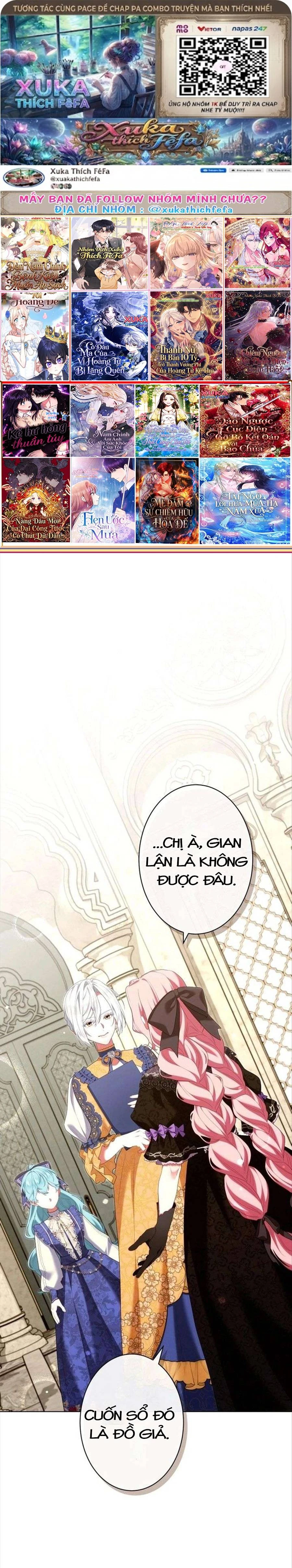Chiêm Ngưỡng Nữ Phản Diện Hoàn Hảo Chapter 39 - 1