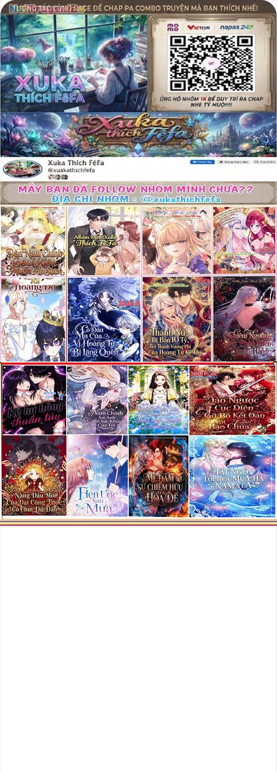 Chiêm Ngưỡng Nữ Phản Diện Hoàn Hảo Chapter 40 - 1