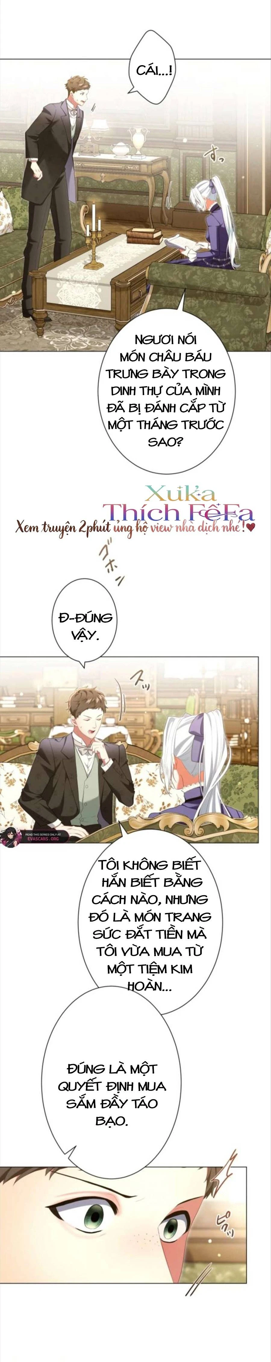 Chiêm Ngưỡng Nữ Phản Diện Hoàn Hảo Chapter 40 - 41