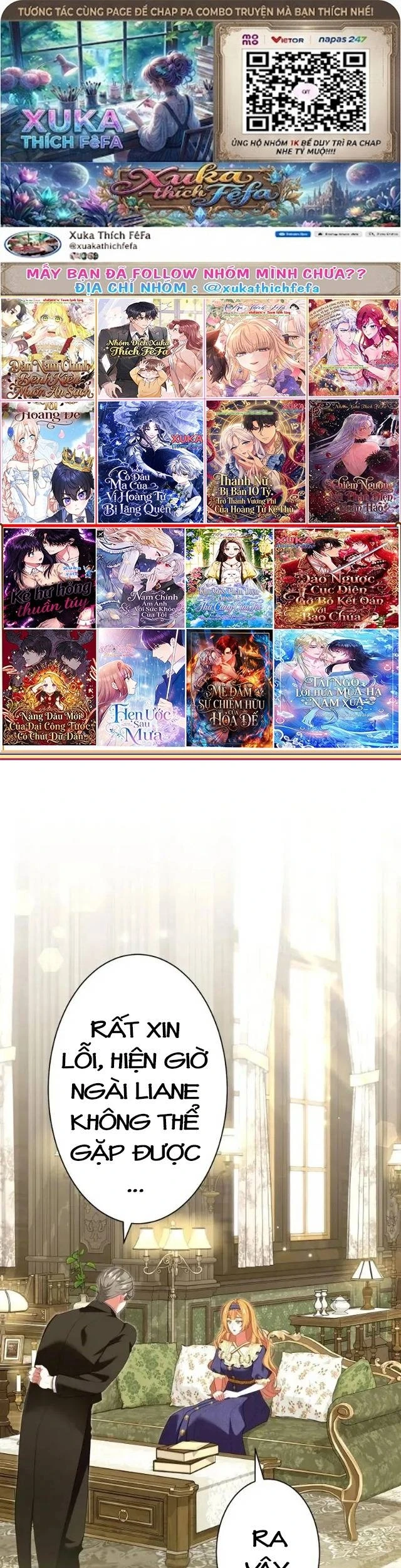 Chiêm Ngưỡng Nữ Phản Diện Hoàn Hảo Chapter 49 - 1