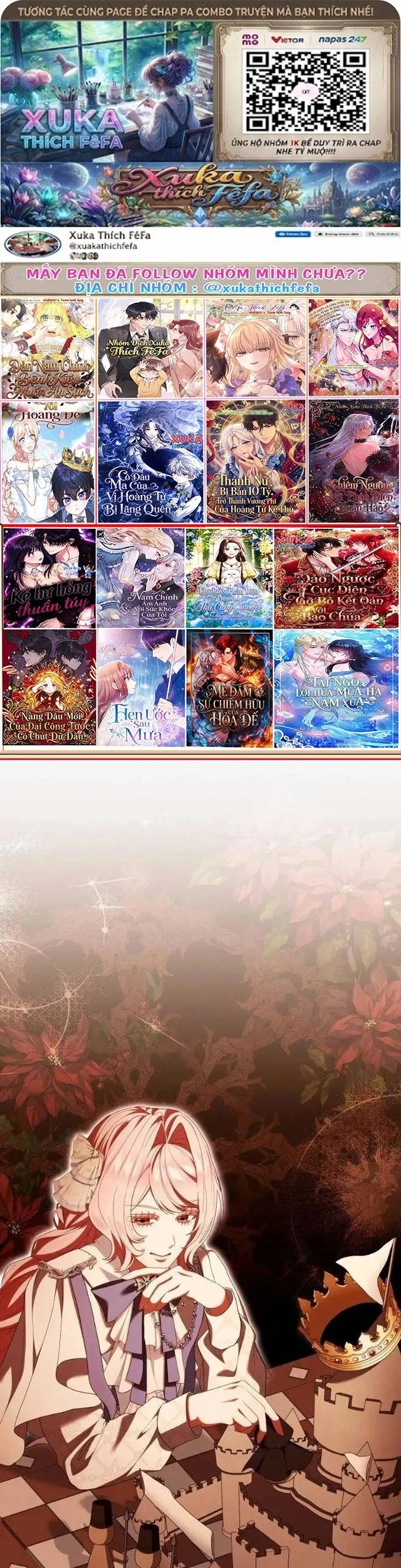 Chiêm Ngưỡng Nữ Phản Diện Hoàn Hảo Chapter 51 - 1