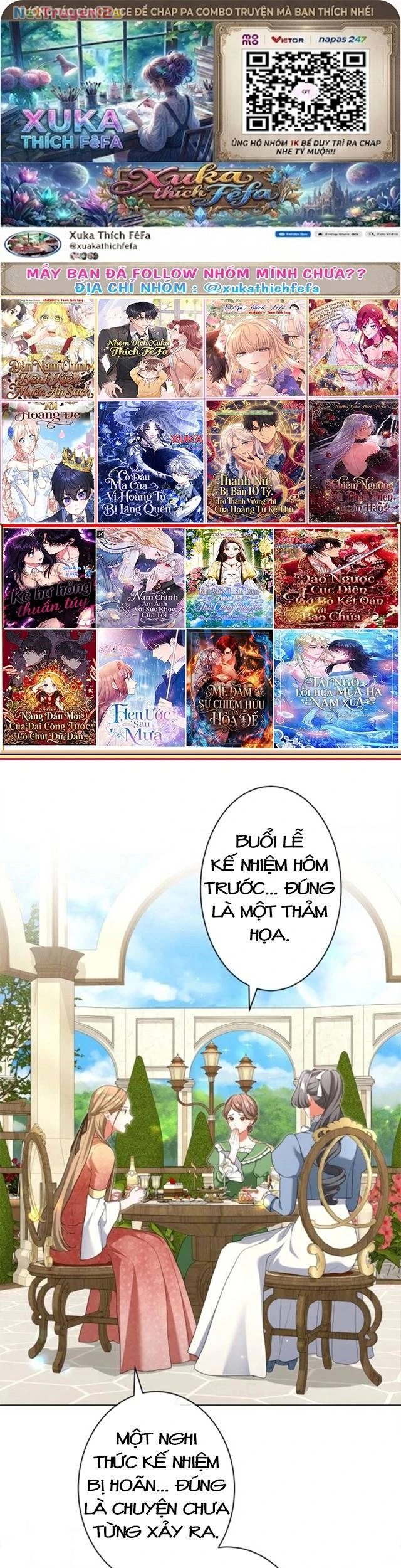 Chiêm Ngưỡng Nữ Phản Diện Hoàn Hảo Chapter 52 - 1