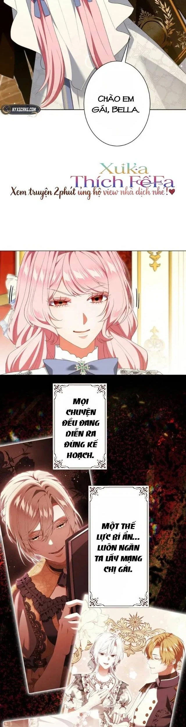 Chiêm Ngưỡng Nữ Phản Diện Hoàn Hảo Chapter 54 - 2