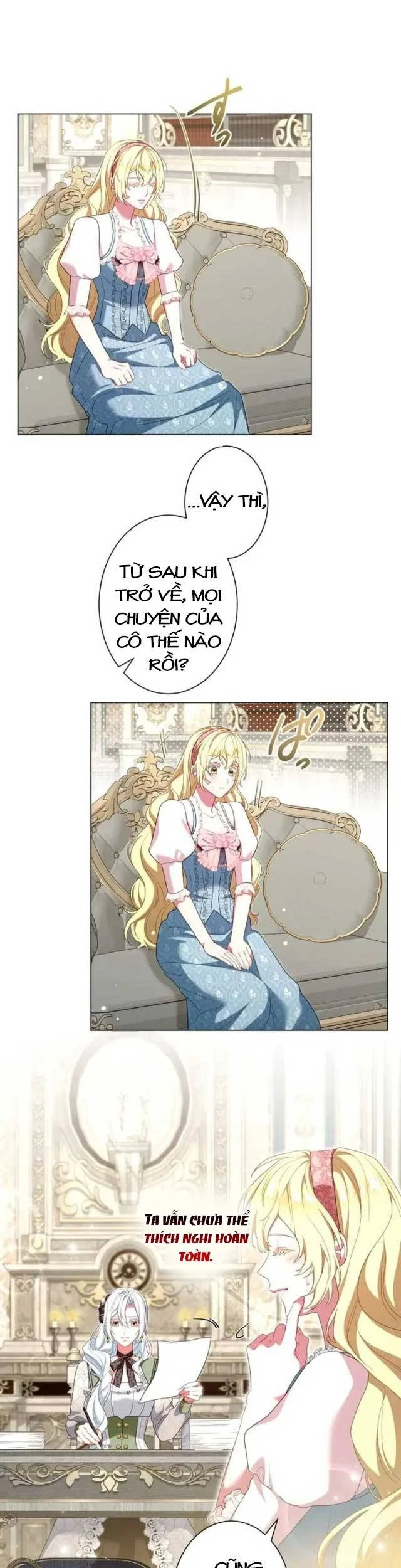 Chiêm Ngưỡng Nữ Phản Diện Hoàn Hảo Chapter 56 - 22