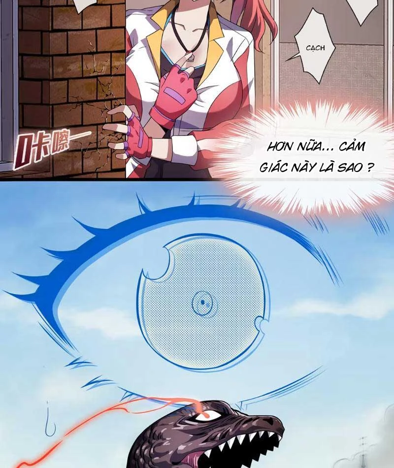 Nữ Vương Ma Thần Ép Ta Cầu Nguyện Chapter  4 - 21