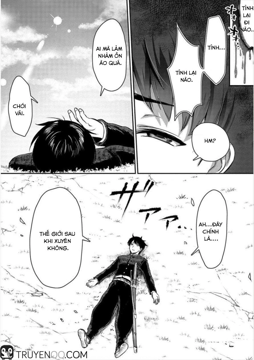 Ma Kiếm Sĩ Xuyên Không Lập Kiếm Làm Harem Chapter 1 - 4