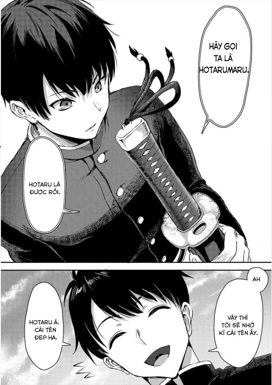 Ma Kiếm Sĩ Xuyên Không Lập Kiếm Làm Harem Chapter 1 - 8