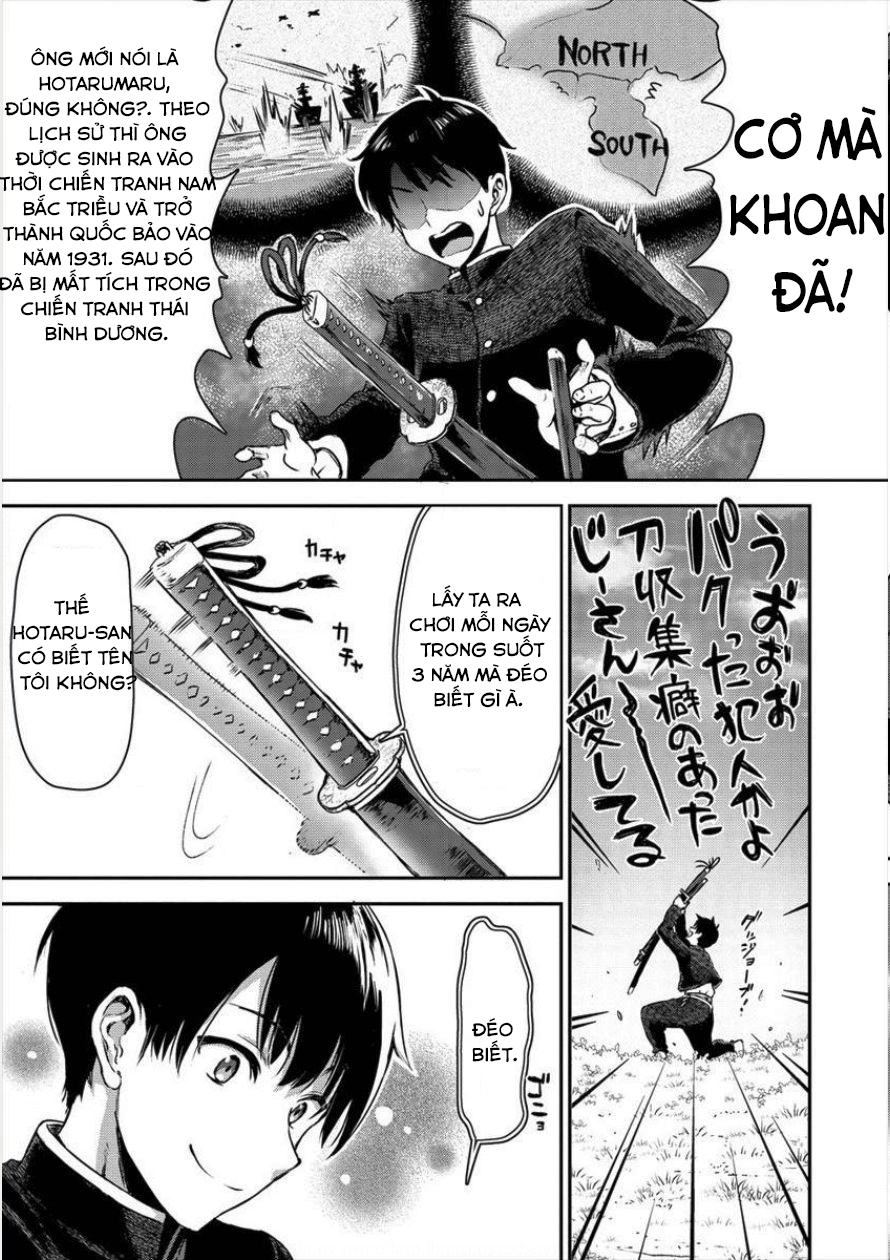 Ma Kiếm Sĩ Xuyên Không Lập Kiếm Làm Harem Chapter 1 - 9