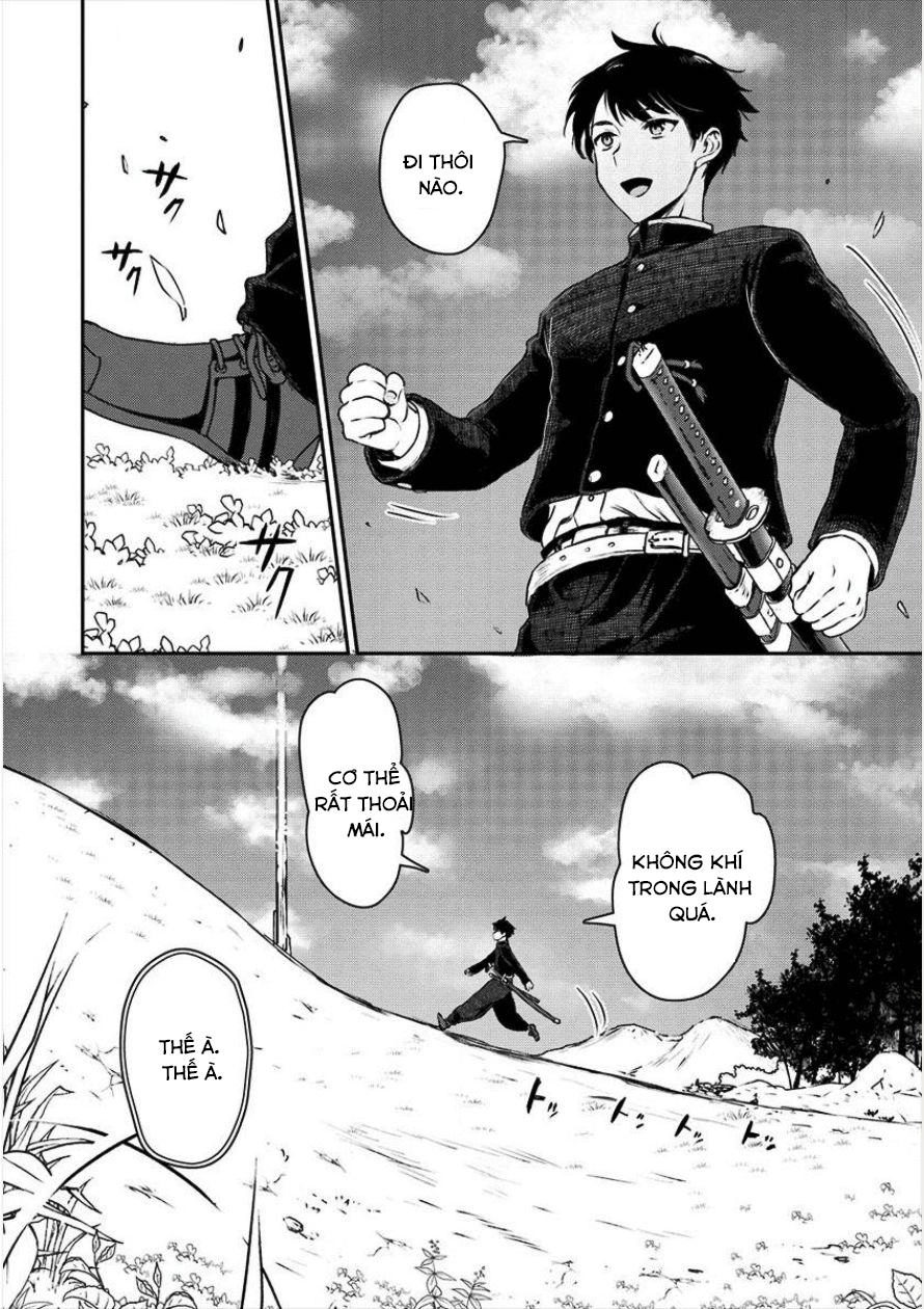 Ma Kiếm Sĩ Xuyên Không Lập Kiếm Làm Harem Chapter 1 - 14