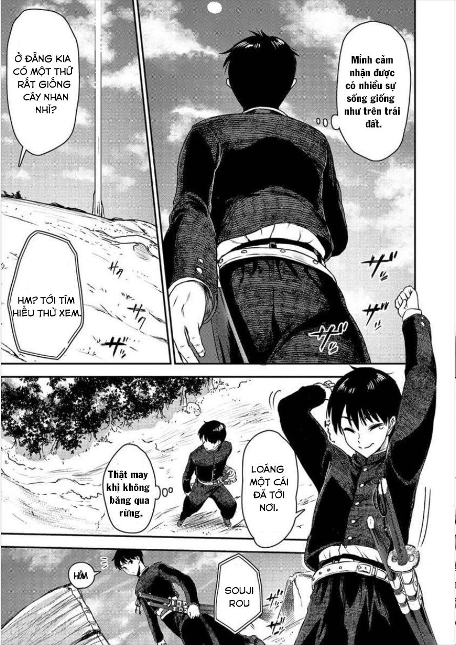 Ma Kiếm Sĩ Xuyên Không Lập Kiếm Làm Harem Chapter 1 - 15