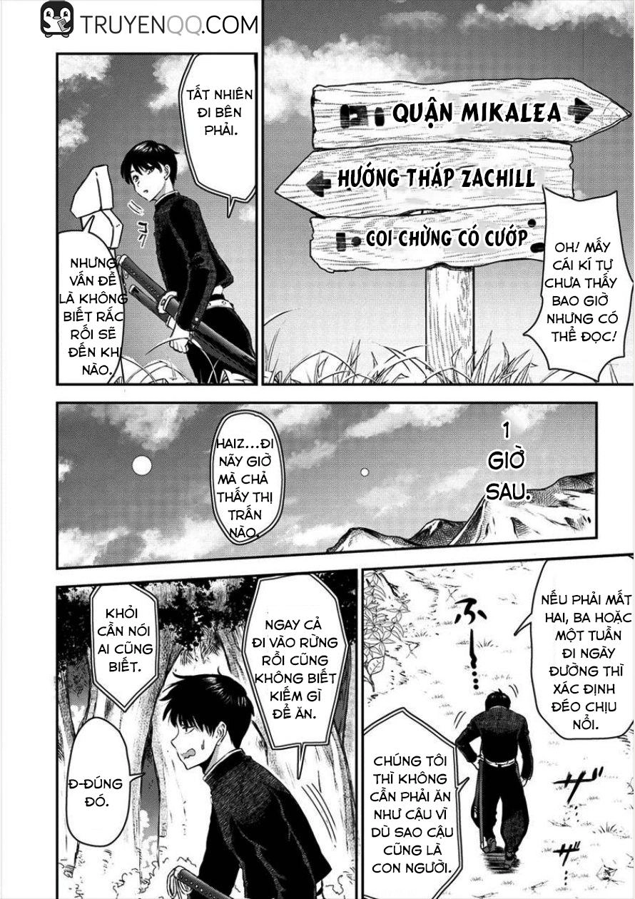 Ma Kiếm Sĩ Xuyên Không Lập Kiếm Làm Harem Chapter 1 - 16