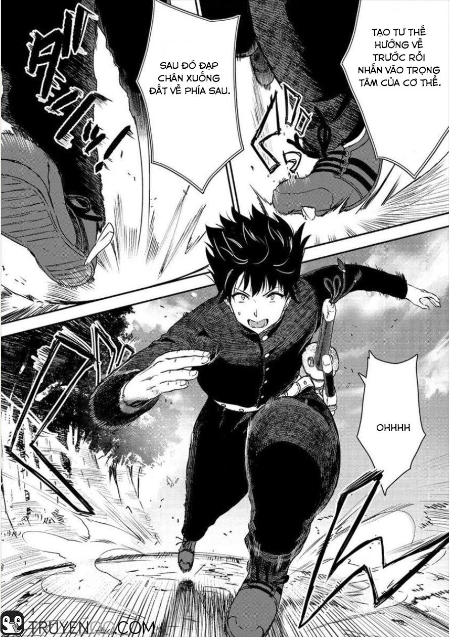 Ma Kiếm Sĩ Xuyên Không Lập Kiếm Làm Harem Chapter 1 - 19