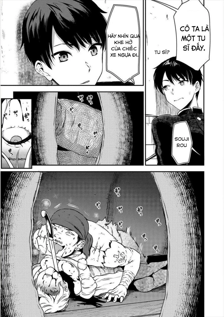 Ma Kiếm Sĩ Xuyên Không Lập Kiếm Làm Harem Chapter 1 - 23