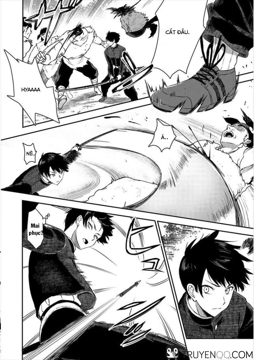 Ma Kiếm Sĩ Xuyên Không Lập Kiếm Làm Harem Chapter 1 - 28