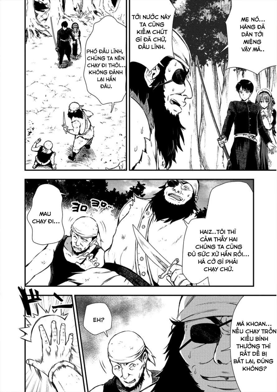 Ma Kiếm Sĩ Xuyên Không Lập Kiếm Làm Harem Chapter 2 - 3