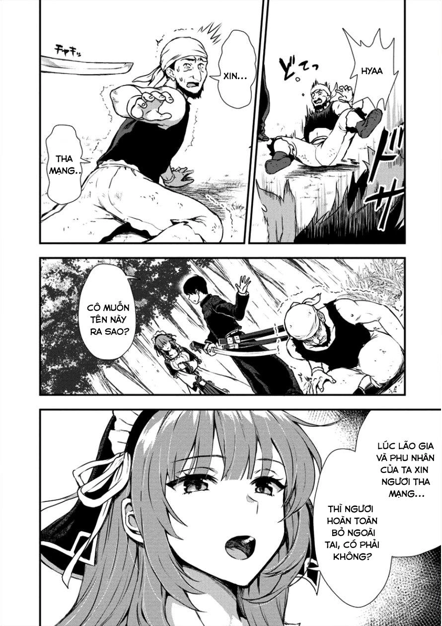 Ma Kiếm Sĩ Xuyên Không Lập Kiếm Làm Harem Chapter 2 - 6