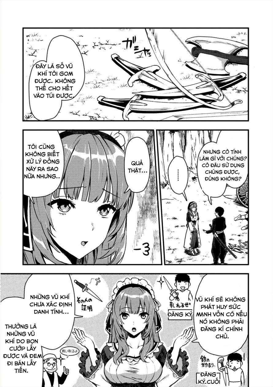 Ma Kiếm Sĩ Xuyên Không Lập Kiếm Làm Harem Chapter 2 - 9