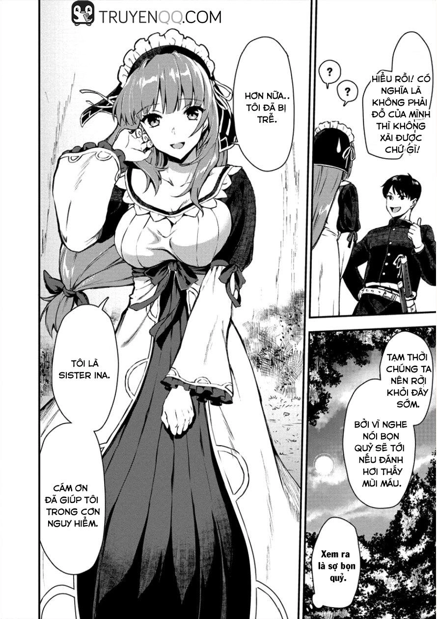 Ma Kiếm Sĩ Xuyên Không Lập Kiếm Làm Harem Chapter 2 - 10