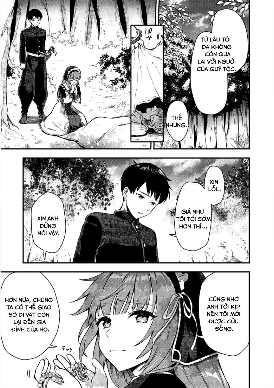 Ma Kiếm Sĩ Xuyên Không Lập Kiếm Làm Harem Chapter 2 - 11