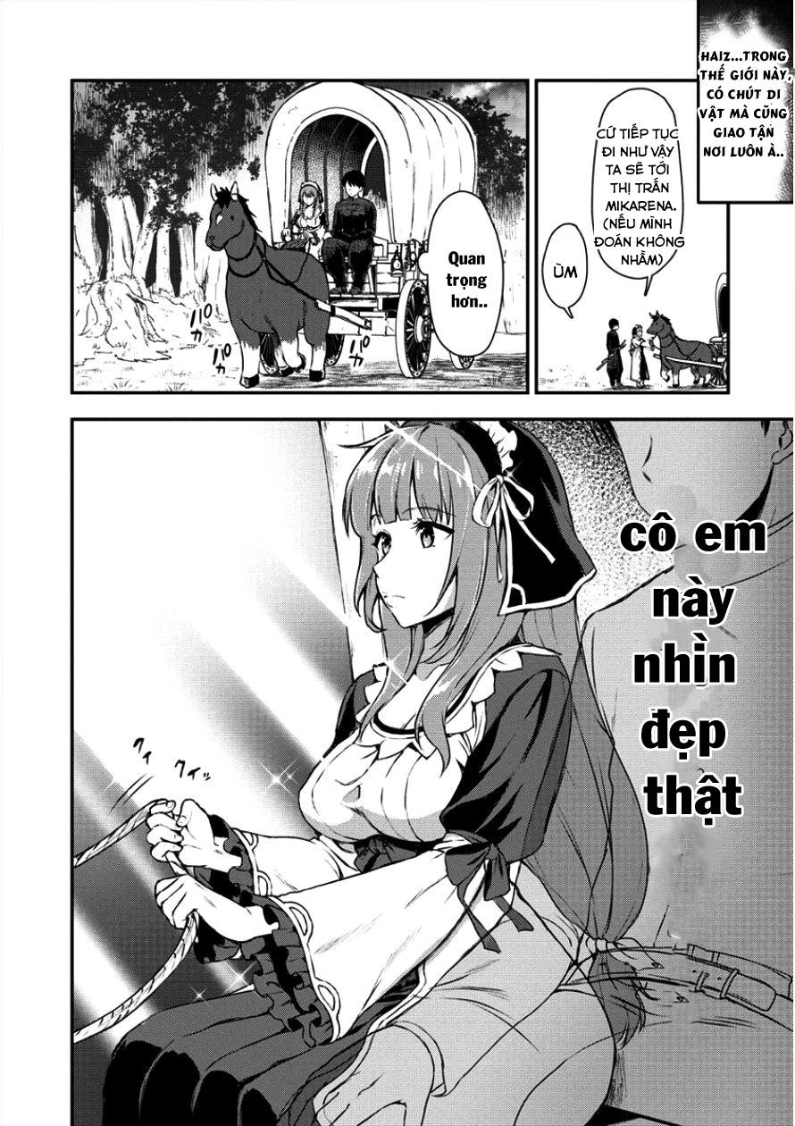 Ma Kiếm Sĩ Xuyên Không Lập Kiếm Làm Harem Chapter 2 - 12