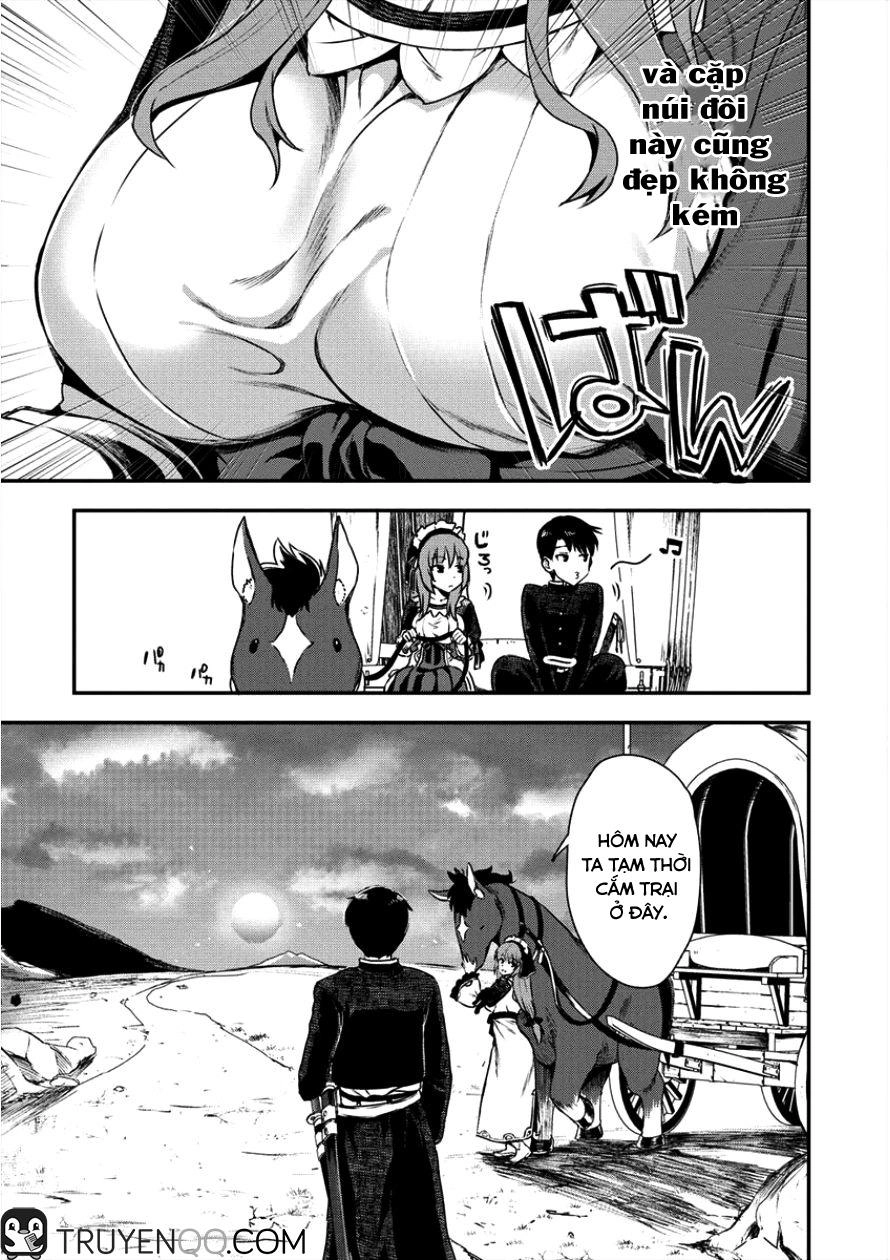 Ma Kiếm Sĩ Xuyên Không Lập Kiếm Làm Harem Chapter 2 - 13