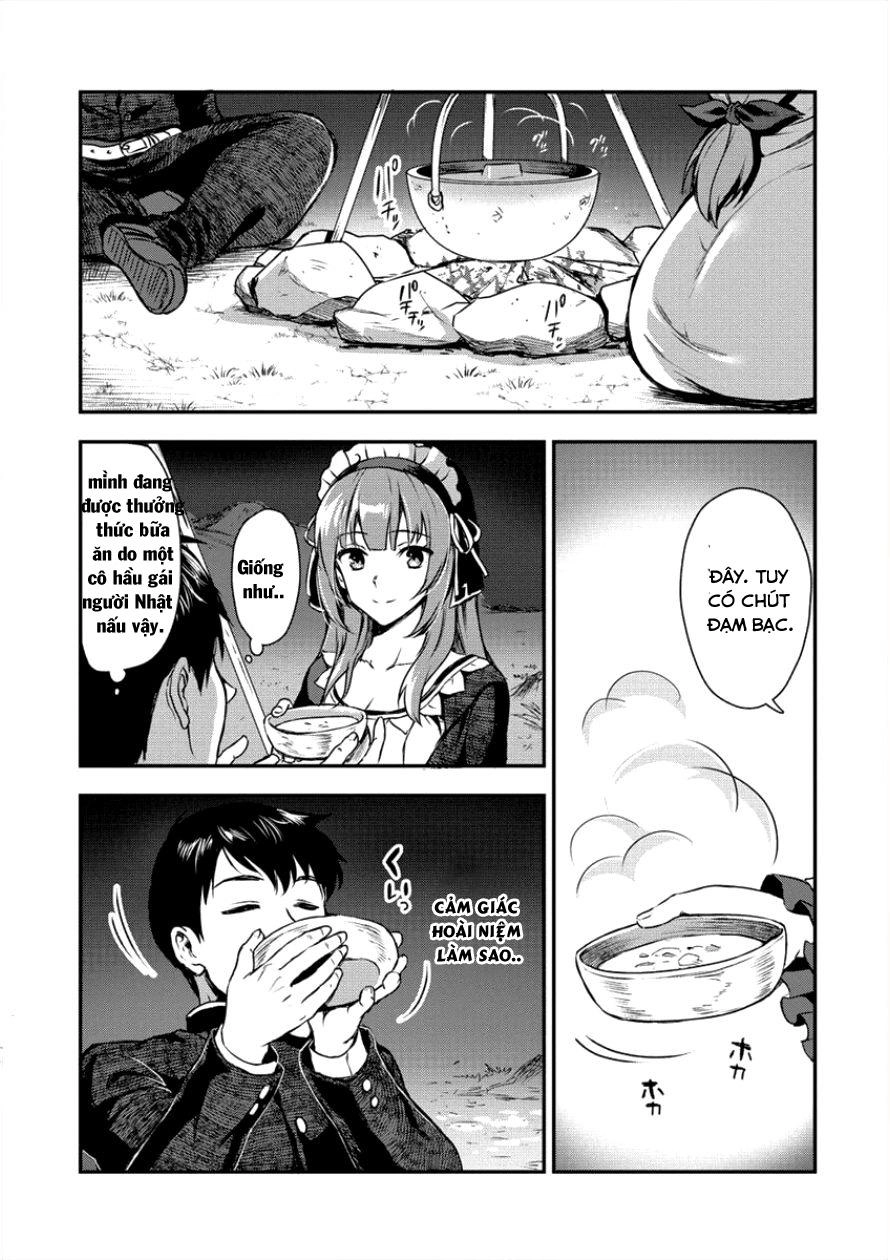 Ma Kiếm Sĩ Xuyên Không Lập Kiếm Làm Harem Chapter 2 - 14