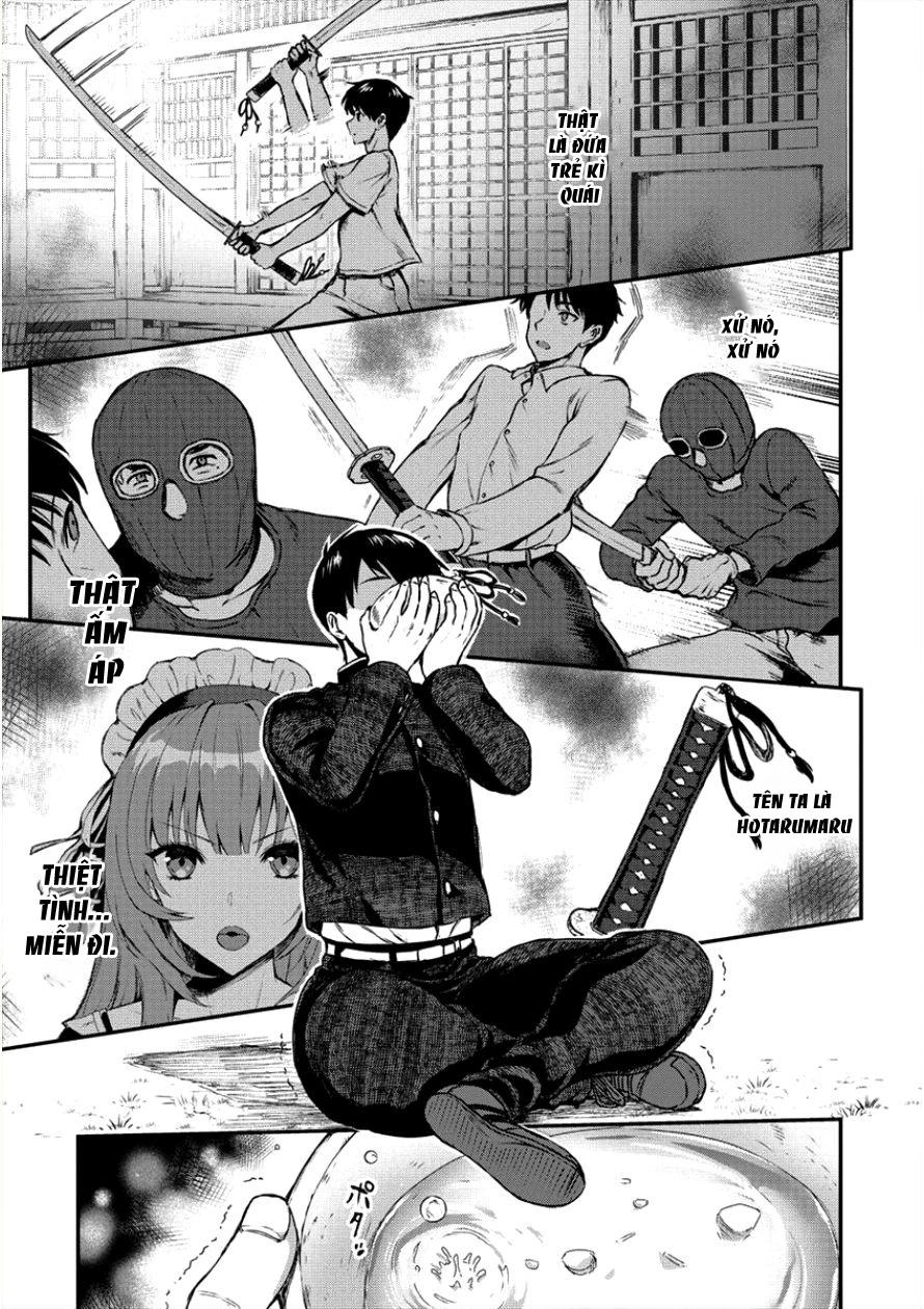 Ma Kiếm Sĩ Xuyên Không Lập Kiếm Làm Harem Chapter 2 - 15