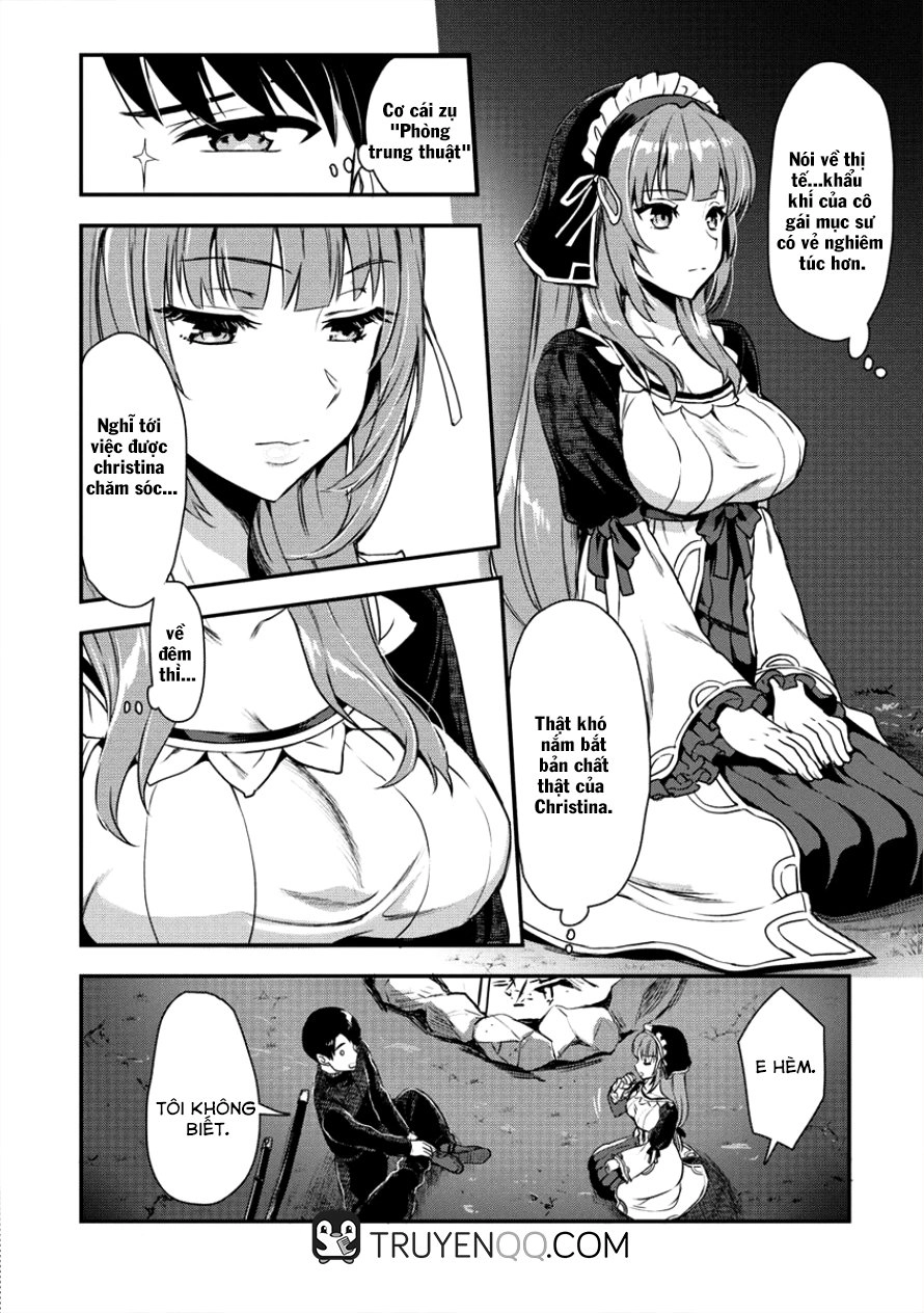 Ma Kiếm Sĩ Xuyên Không Lập Kiếm Làm Harem Chapter 3 - 9