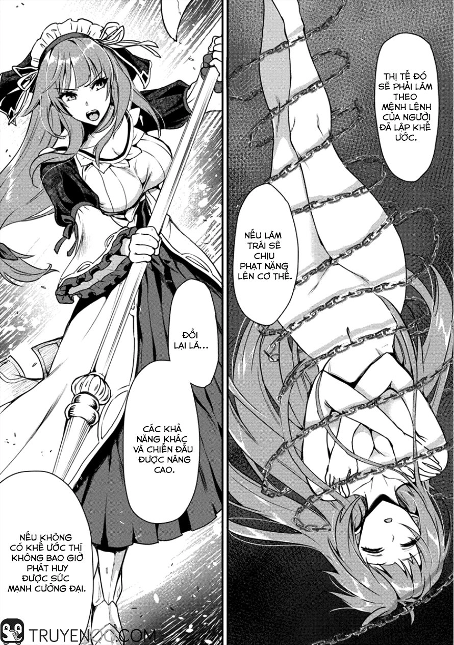 Ma Kiếm Sĩ Xuyên Không Lập Kiếm Làm Harem Chapter 3 - 12