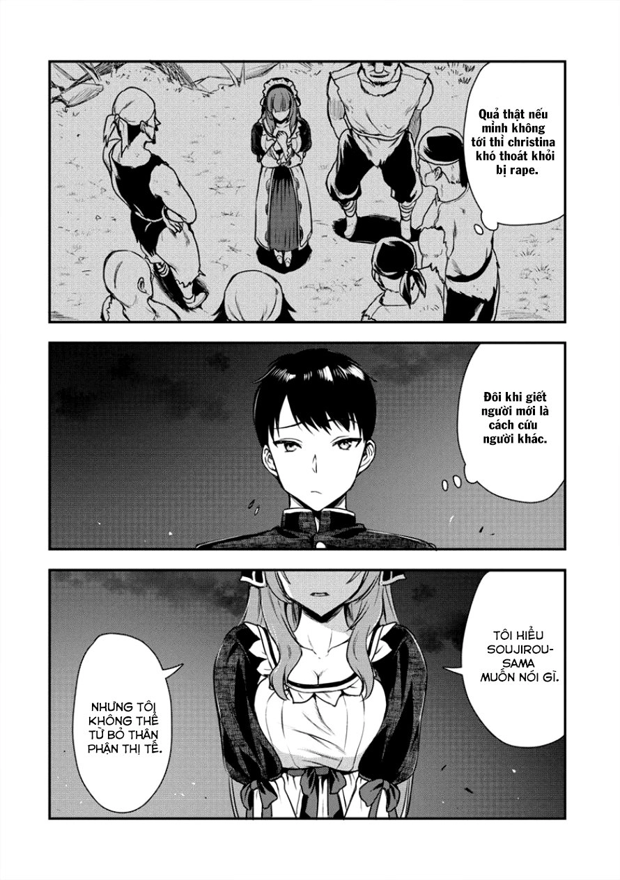 Ma Kiếm Sĩ Xuyên Không Lập Kiếm Làm Harem Chapter 3 - 14