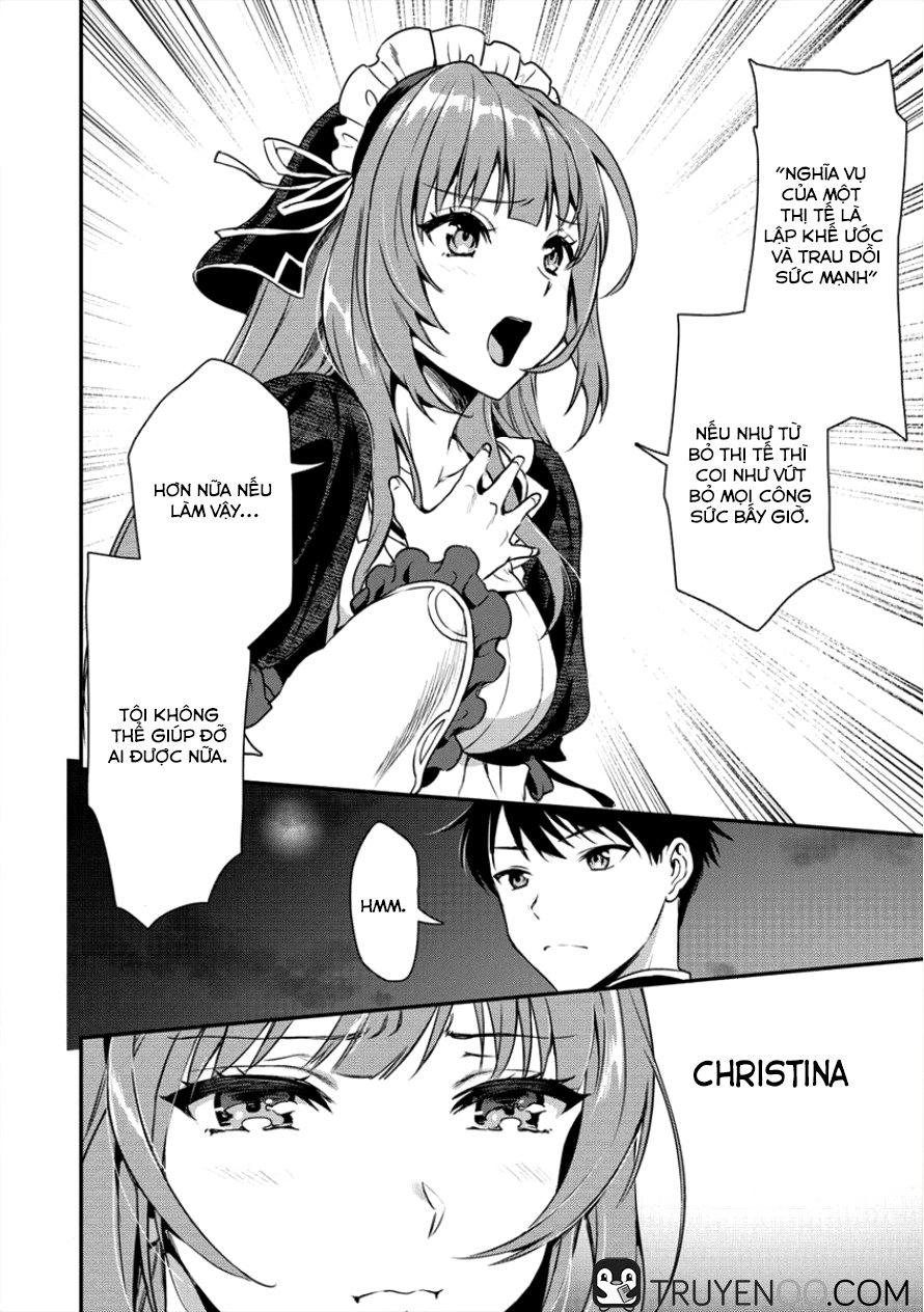 Ma Kiếm Sĩ Xuyên Không Lập Kiếm Làm Harem Chapter 3 - 15