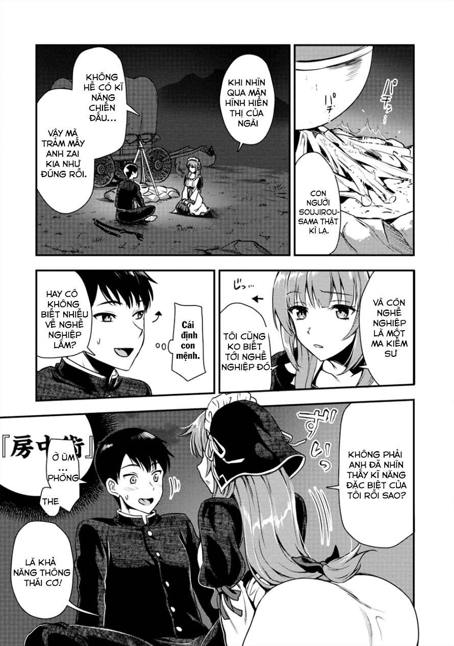 Ma Kiếm Sĩ Xuyên Không Lập Kiếm Làm Harem Chapter 3 - 16