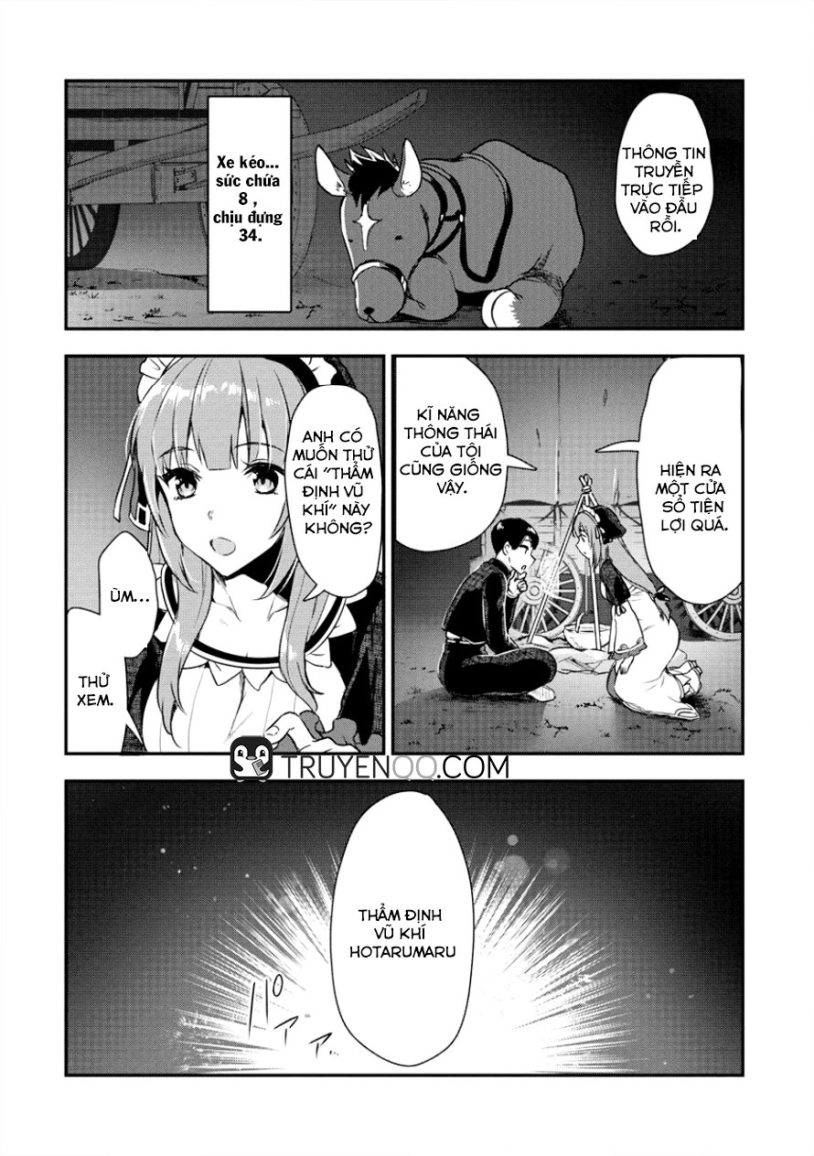 Ma Kiếm Sĩ Xuyên Không Lập Kiếm Làm Harem Chapter 3 - 18