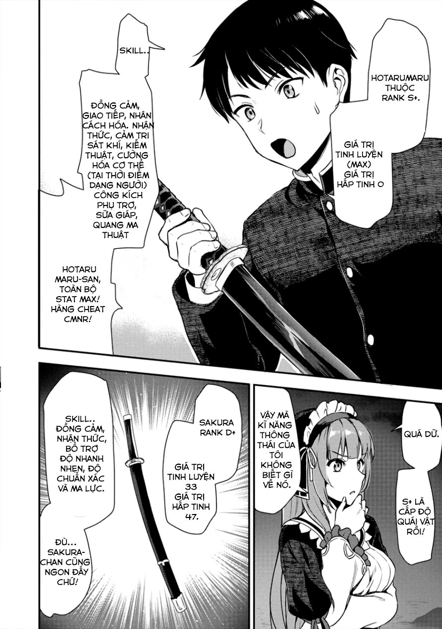 Ma Kiếm Sĩ Xuyên Không Lập Kiếm Làm Harem Chapter 3 - 19